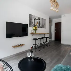 Unique Eve With Garage, Kazimierz, Podgórze Apartament