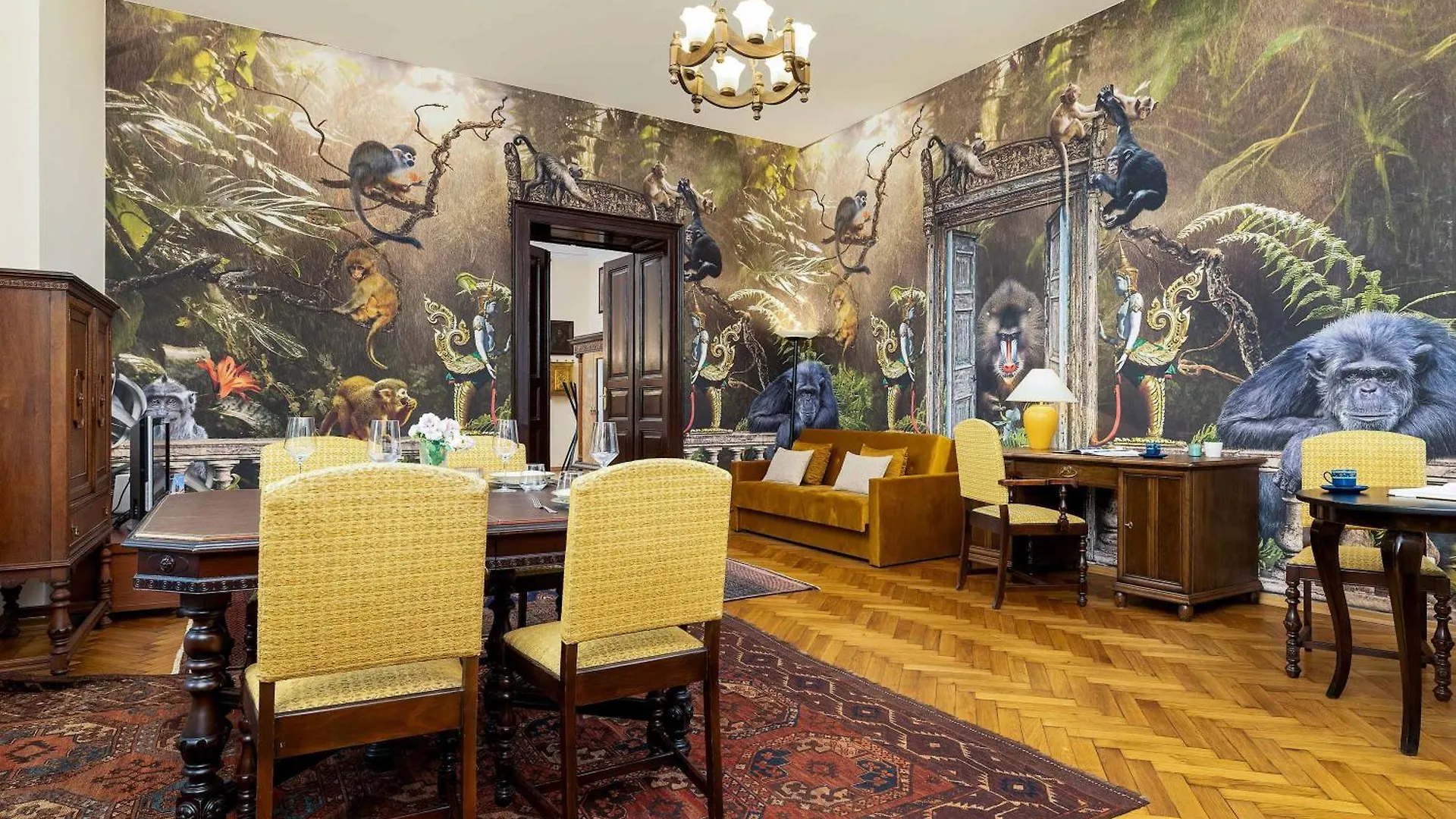 Efektowny I Przestronny Apartament W Centrum Krakowa Blisko Rynku I Parku By Noclegi Renters 0*, Krakow
