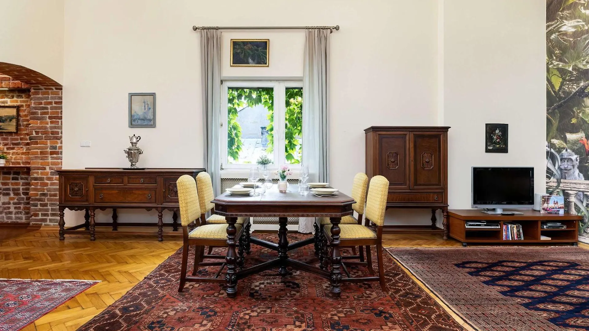 Apartmán Efektowny I Przestronny Apartament W Centrum Krakowa Blisko Rynku I Parku By Noclegi Renters
