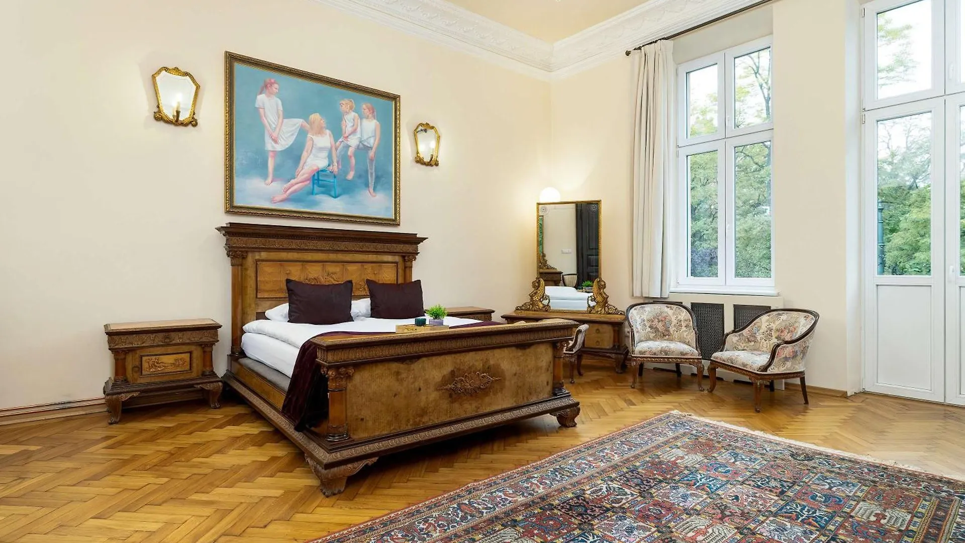 Apartmán Efektowny I Przestronny Apartament W Centrum Krakowa Blisko Rynku I Parku By Noclegi Renters