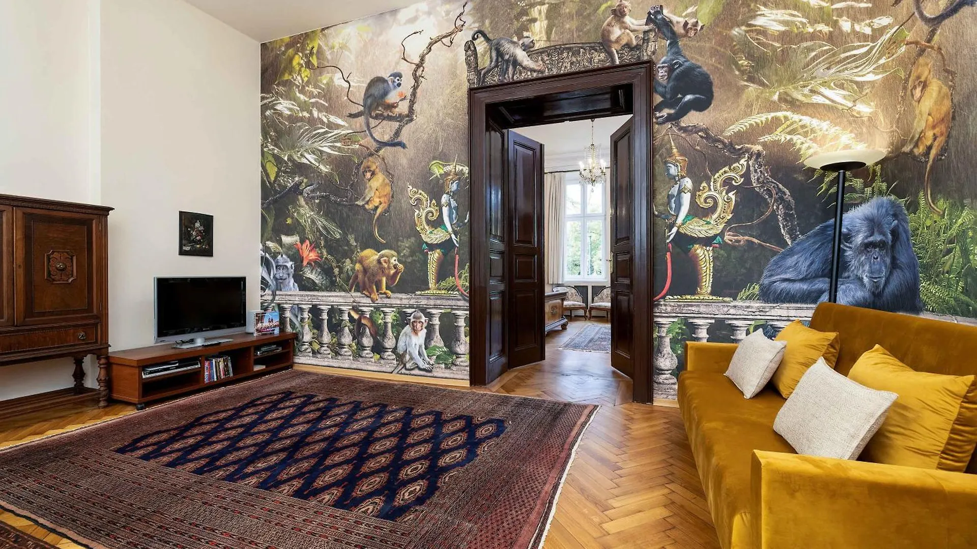 Efektowny I Przestronny Apartament W Centrum Krakowa Blisko Rynku I Parku By Noclegi Renters 0*, Krakov Polsko